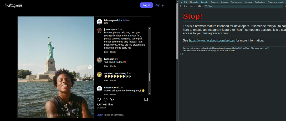 Step 1: Open Developer Tools